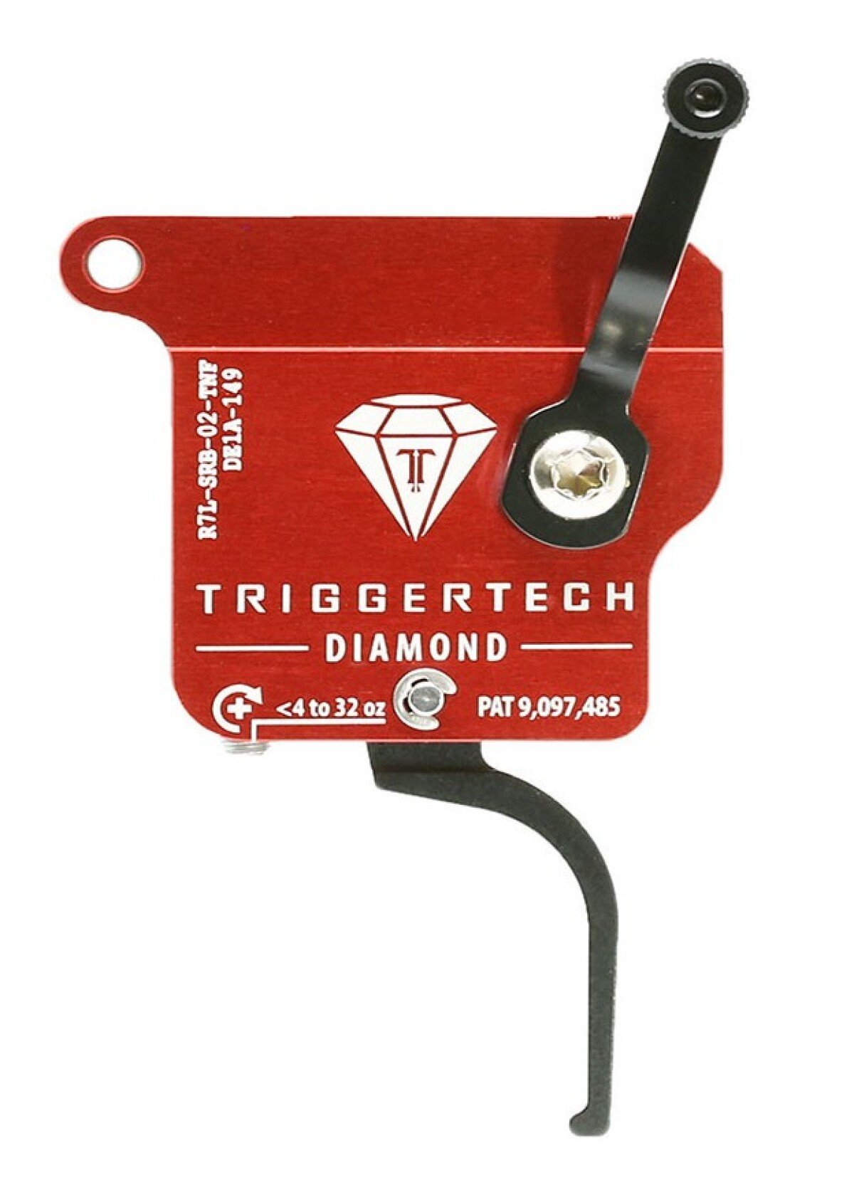 Produktabbildung Rem 700 Diamond / Straight Flat / Single Stage / Left Hand