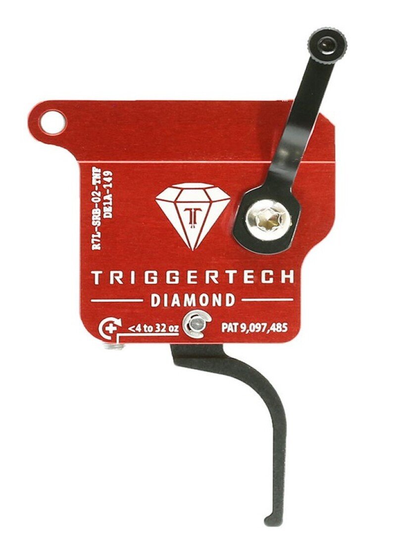 Produktabbildung Rem 700 Diamond / Straight Flat / Single Stage / Left Hand