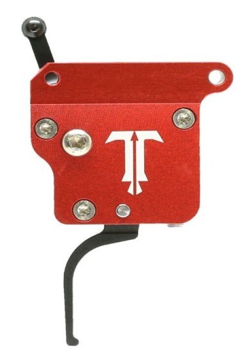 Produktabbildung Rem 700 Diamond / Straight Flat / Single Stage / Left Hand