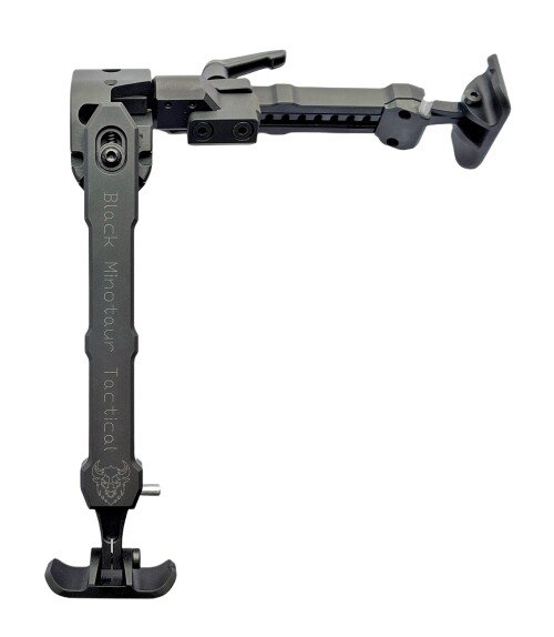 Produktabbildung Zweibein BMT Bipod schwarz / lang / Picatinny