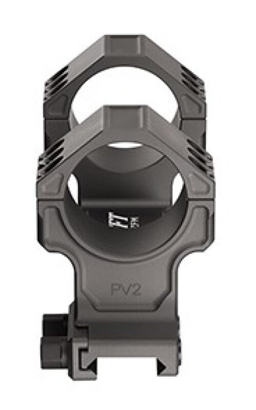 Produktabbildung Blockmontage leicht / 36mm / BH 25mm / 20 MOA / Titangrau