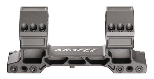 Produktabbildung Blockmontage leicht / 40mm / BH 25mm / 0 MOA / Titangrau