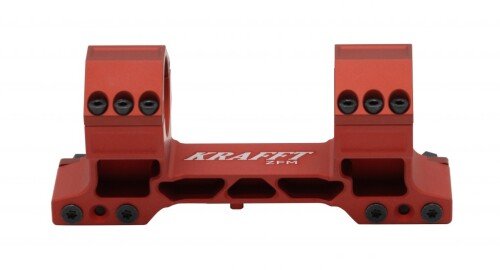 Produktabbildung Blockmontage leicht / 36mm / BH 25mm / 20 MOA / Titangrau