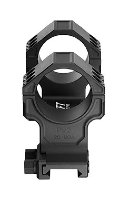 Produktabbildung Blockmontage leicht / 34mm / BH 25mm / 20 MOA / Schwarz matt