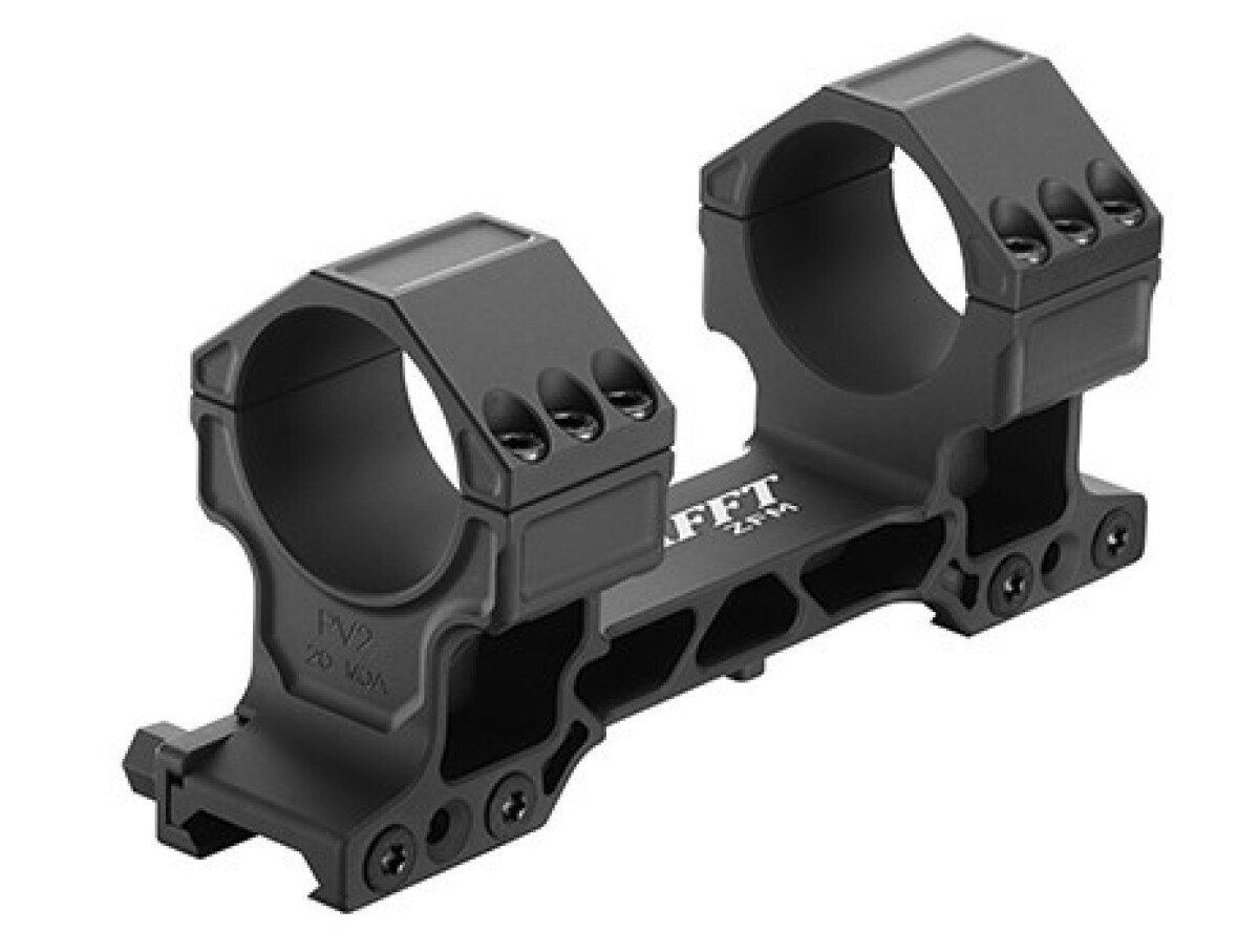 Produktabbildung Blockmontage leicht / 30mm / BH 25mm / 0 MOA / Schwarz matt