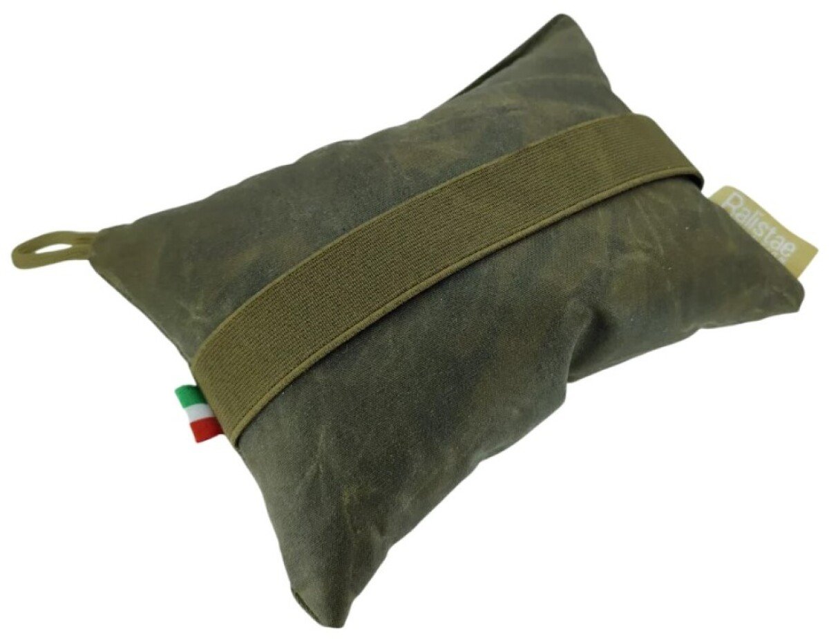 Produktabbildung REAR BAG / Waxed Canvas / Camouflage