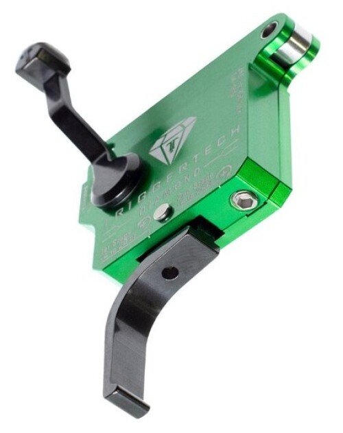 Produktabbildung Rem 700 Diamond / Straight Flat / Two Stage / Right Hand