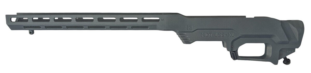 Produktabbildung LSS-XL Gen. 2 / Tikka T3 Short Action / Fixed / grau