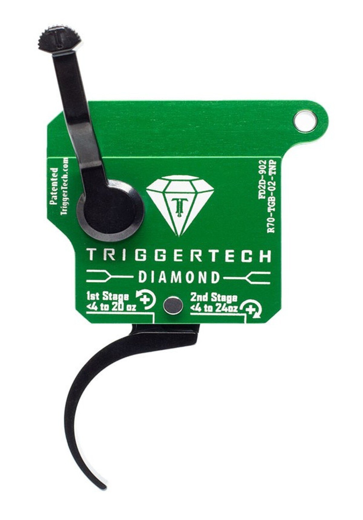 Produktabbildung Rem 700 Diamond / Pro Curved / Two Stage / Right Hand