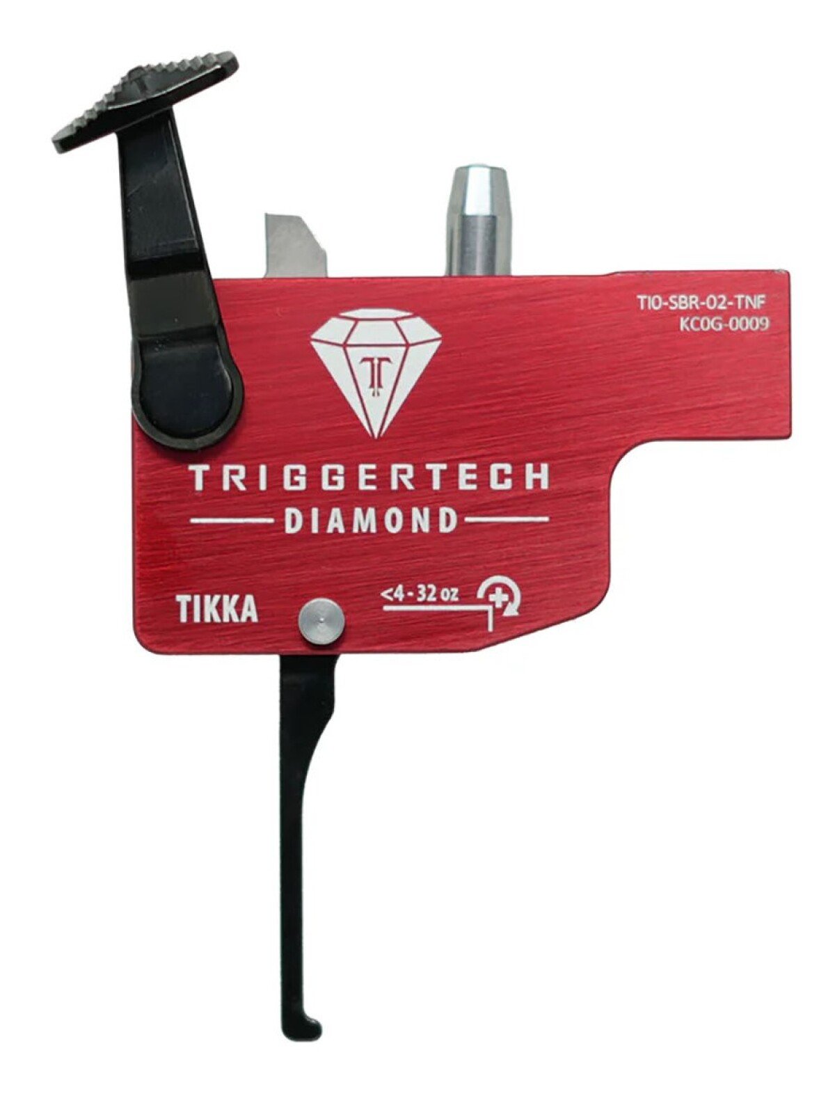 Produktabbildung Tikka Diamond / Straight Flat / Single Stage / Right Hand