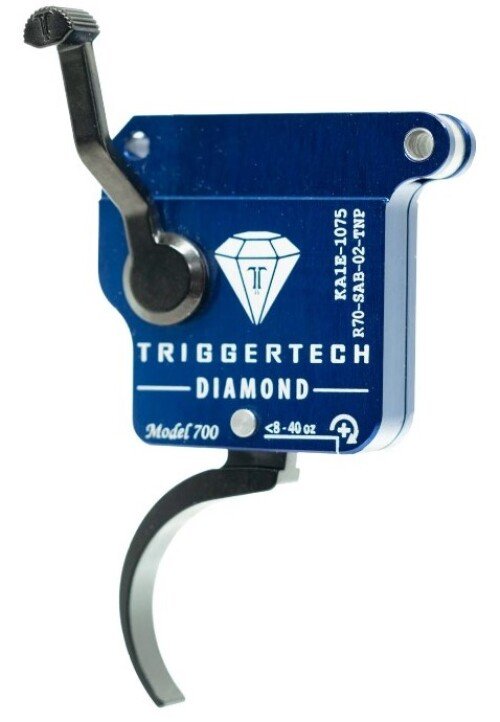Produktabbildung Rem 700 Rough Diamond / Pro Curved / Single Stage / Right Hand