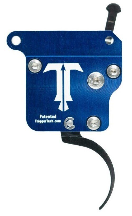 Produktabbildung Rem 700 Rough Diamond / Pro Curved / Single Stage / Right Hand