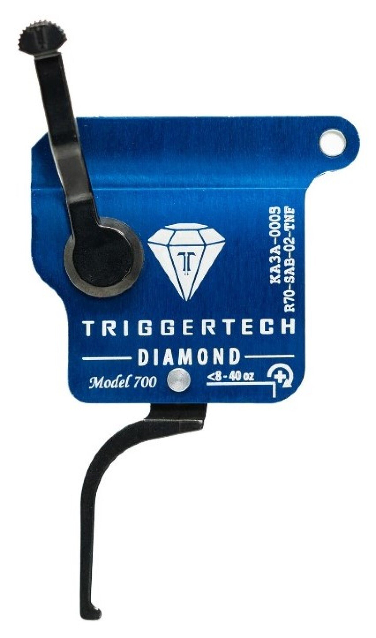 Produktabbildung Rem 700 Rough Diamond / Straight Flat / Single Stage / Right Hand