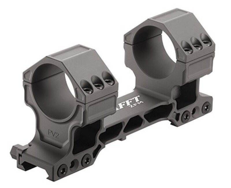 Produktabbildung Blockmontage leicht / 34mm / BH 25mm / 0 MOA / Schwarz matt