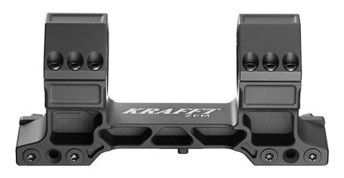 Produktabbildung Blockmontage leicht / 34mm / BH 25mm / 0 MOA / Schwarz matt