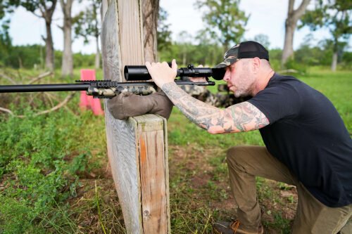 Produktabbildung Game Changer X Shooting Bag / Spex Lite / Braun