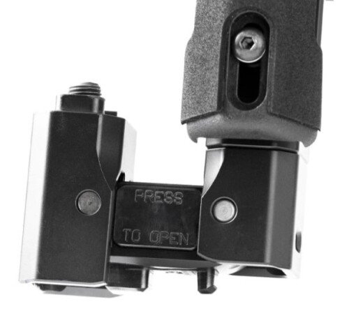 Produktabbildung Skeleton Rifle Stock XF Premier / BLK