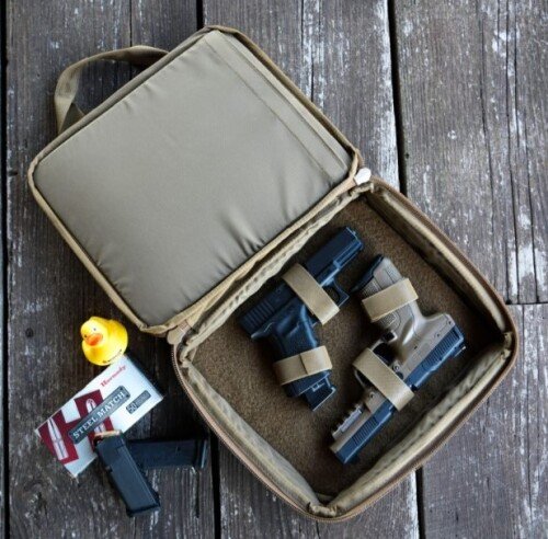 Produktabbildung Perfecter Pistol Case /Multicam