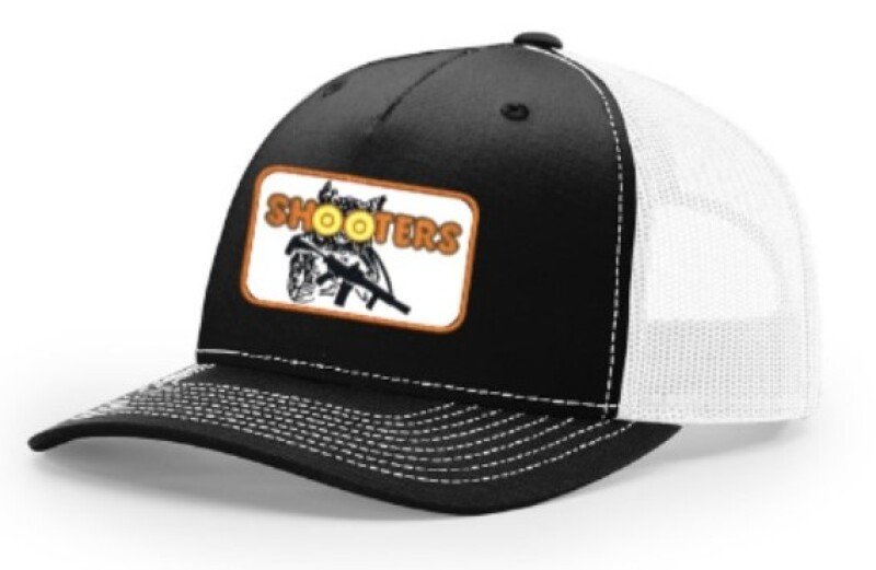 Produktabbildung Shooters Hat / Schwarz-Weiß