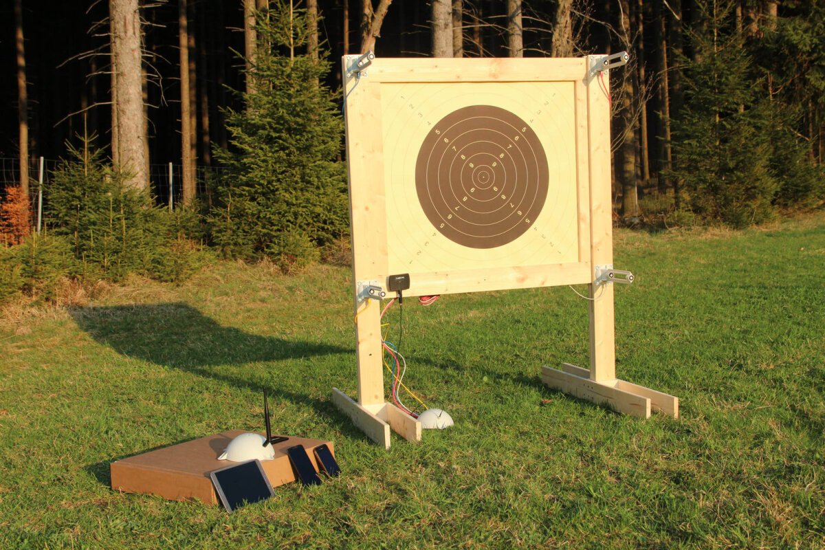 Produktabbildung SOLO Personal eTarget System bis 1000m