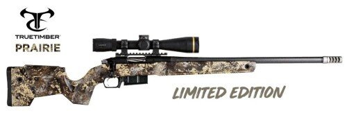 Produktabbildung CRBN Rifle Stock / Remington SA / Hunter Bottom Metal / True Timber Prairie