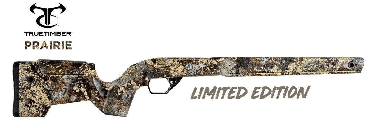 Produktabbildung CRBN Rifle Stock / Remington SA / Hunter Bottom Metal / True Timber Prairie