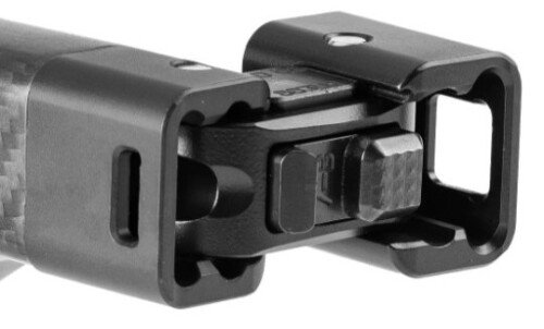 Produktabbildung HNT Carbon Klappschaft / BCF