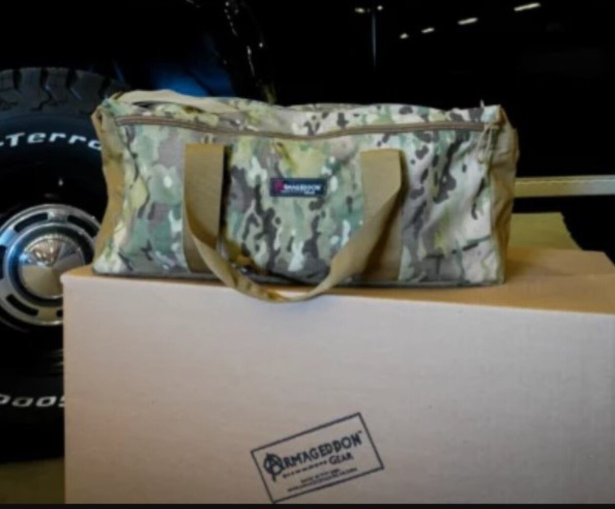 Produktabbildung Kit Bag / Multicam