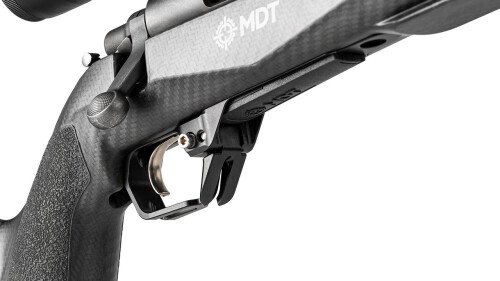 Produktabbildung CRBN Rifle Stock / Remington SA / Hunter Bottom Metal / Veil Camo Tac Grey