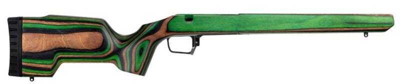 Produktabbildung TIMBR Core / Remington SA / Schichtholz / Green Mountain Camo / Core Bottom Metal