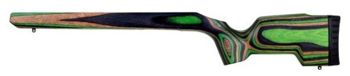 Produktabbildung TIMBR Core / Tikka T3 SA / Schichtholz / Green Mountain Camo / Core Bottom Metal