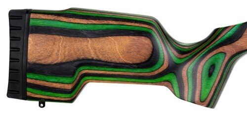 Produktabbildung TIMBR Core / Tikka T3 SA / Schichtholz / Green Mountain Camo / Core Bottom Metal