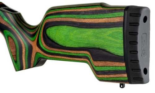 Produktabbildung TIMBR Core / Tikka T3 SA / Schichtholz / Green Mountain Camo / Core Bottom Metal