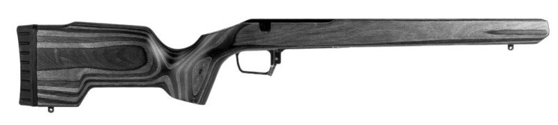 Produktabbildung TIMBR Core / Tikka T3 SA / Schichtholz / Charcoal / Core Bottom Metal