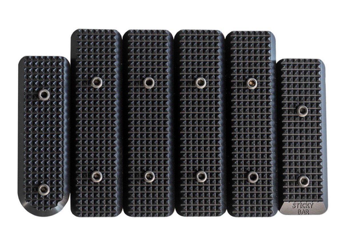 Produktabbildung Pro Chassis Sticky Bars für V-LOK / Full Set / BLK