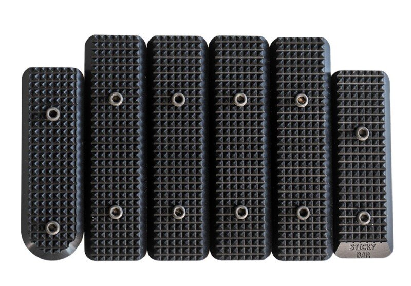 Produktabbildung Pro Chassis Sticky Bars für V-LOK / Full Set / BLK