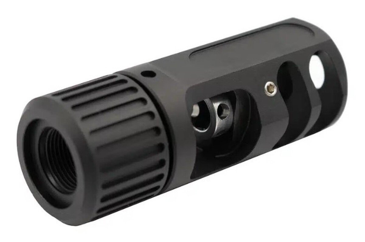 Produktabbildung Troll Mündungsbremse / M15x1 + M18x1