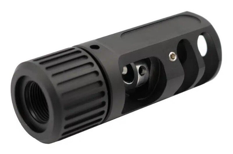 Produktabbildung Troll Mündungsbremse / M15x1 + M18x1