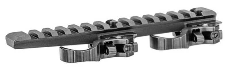 Produktabbildung Recknagel Picatinny Riser / Länge 130mm / BH 15mm / Hebel