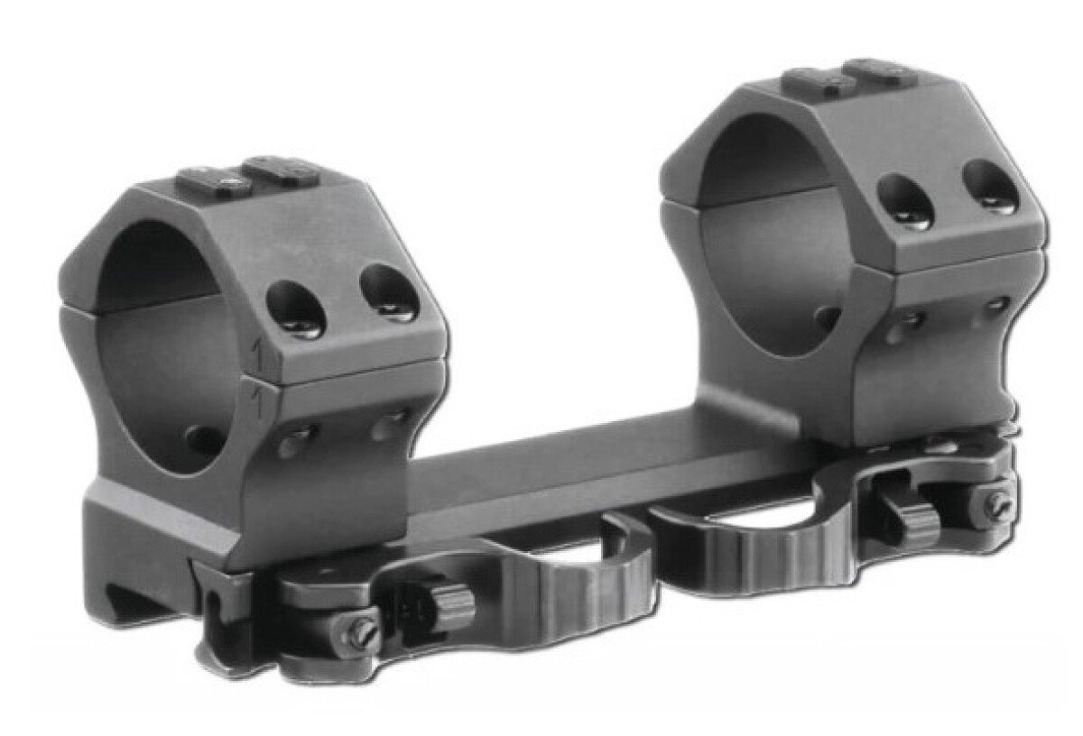 Produktabbildung Recknagel Blockmontage kurz / 34mm / 20 MOA / Hebel / 23mm