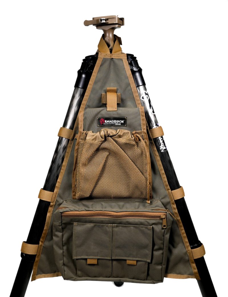 Produktabbildung Tripod Caddy / Ranger Green