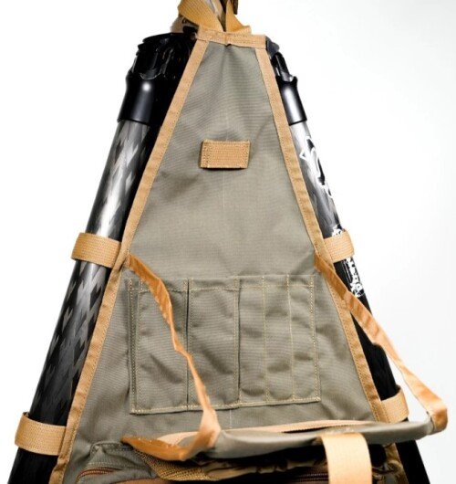 Produktabbildung Tripod Caddy / Ranger Green