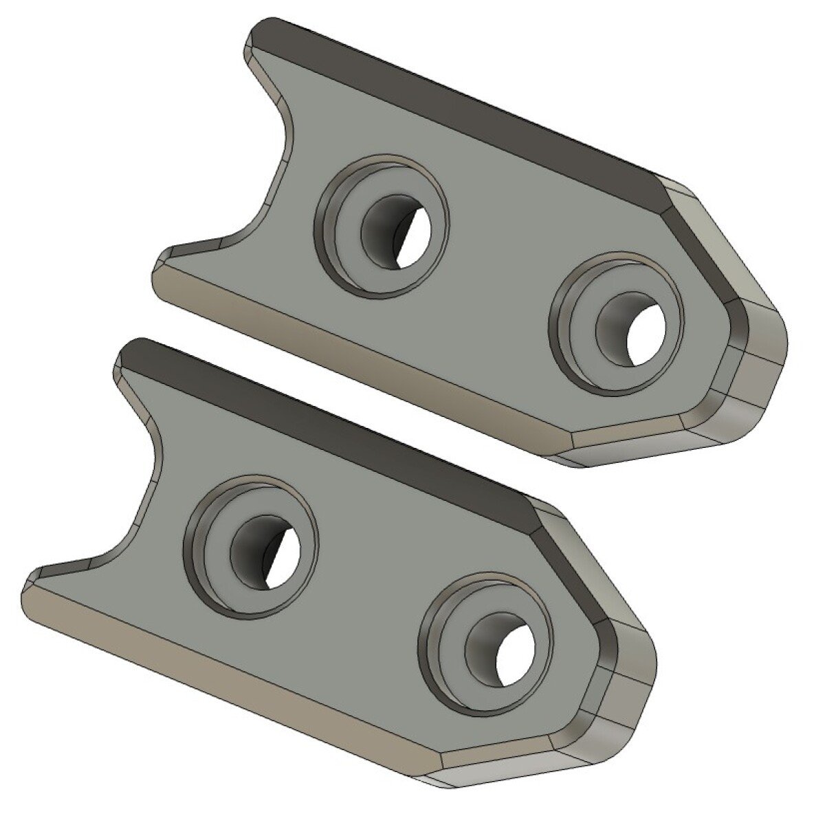 Produktabbildung Stahlgewichte M-LOK, 2er Set