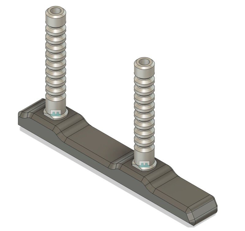 Produktabbildung LRC PRS Buttstock Bag Rider Extension