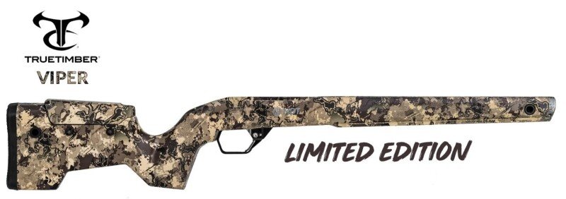 Produktabbildung CRBN Rifle Stock / Remington SA / Hunter Bottom Metal /  Truetimber Viper