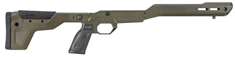 Produktabbildung HNT26 Chassis System / Rem 700 LA CIP 3.850 / ARCA / Klappschaft / Cobalt Green