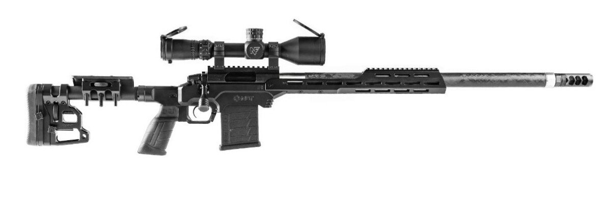 Produktabbildung LSS GEN3 Tactical Kit / Tikka T3 SA / LH / BLK