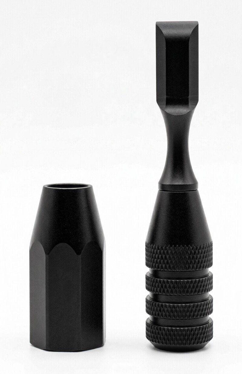 Produktabbildung Tikka T3/T3X Dress Up Kit / Geriffelt  / Black Cerakote