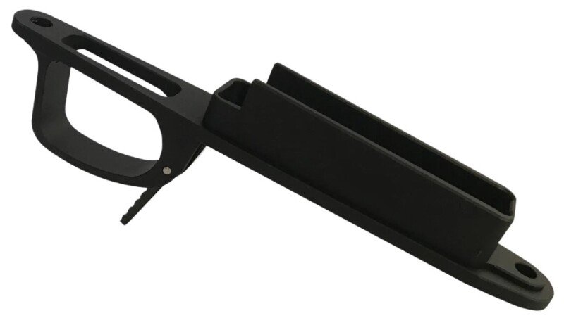 Produktabbildung Magazinschacht DBM verdeckter Auslöser / Tikka T3x LA