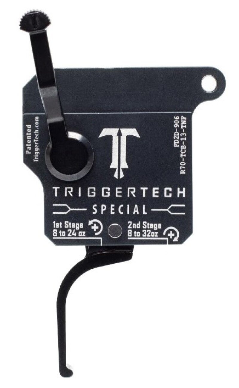 Produktabbildung Rem 700 Special / Straight Flat / Two Stage / No Bolt Release